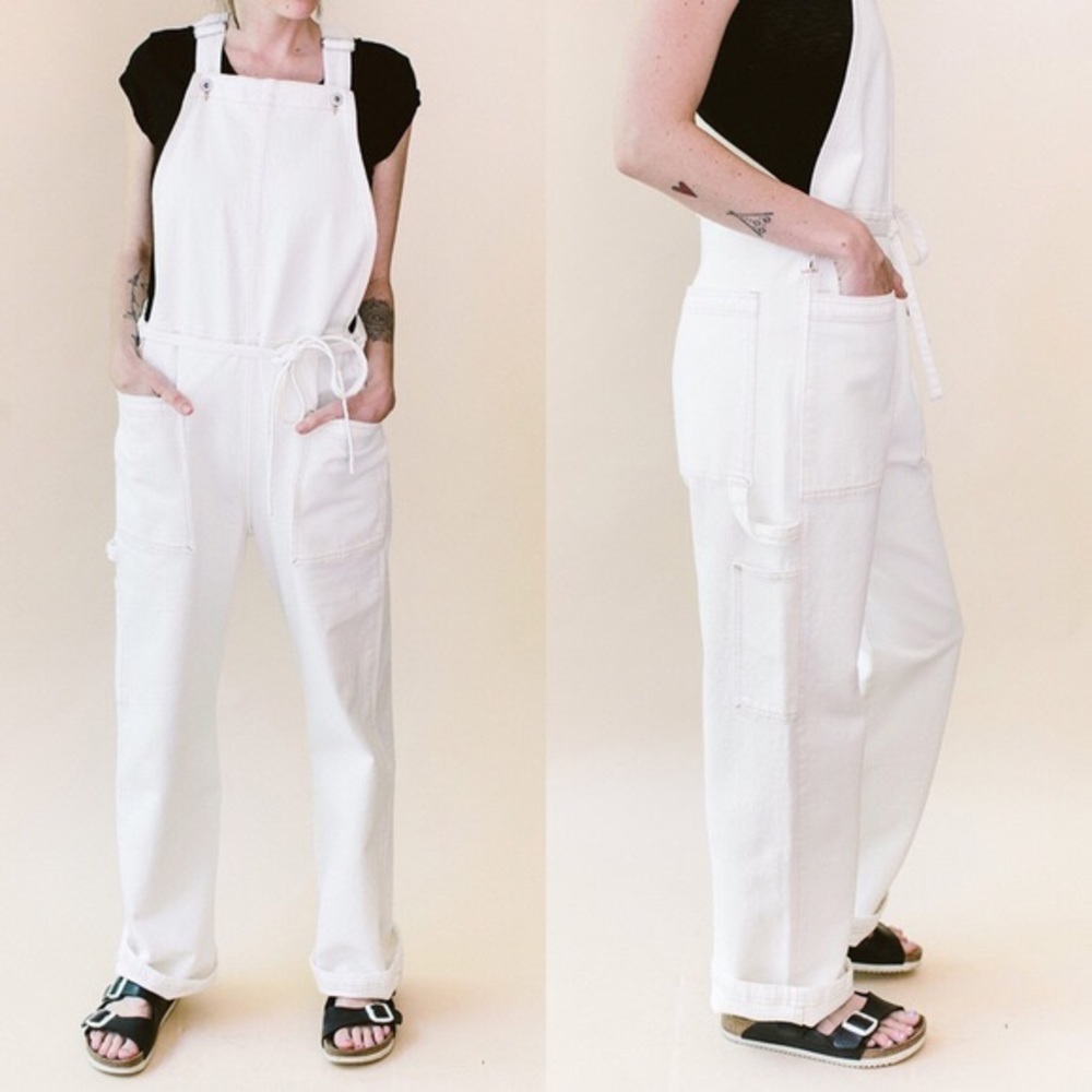 NWT Levi’s Women’s Carpenter Utility Bib Overalls